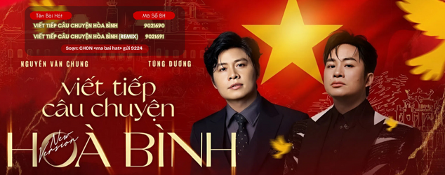 TÙNG DƯƠNG - VIẾT TIẾP CÂU CHUYỆN HÒA BÌNH